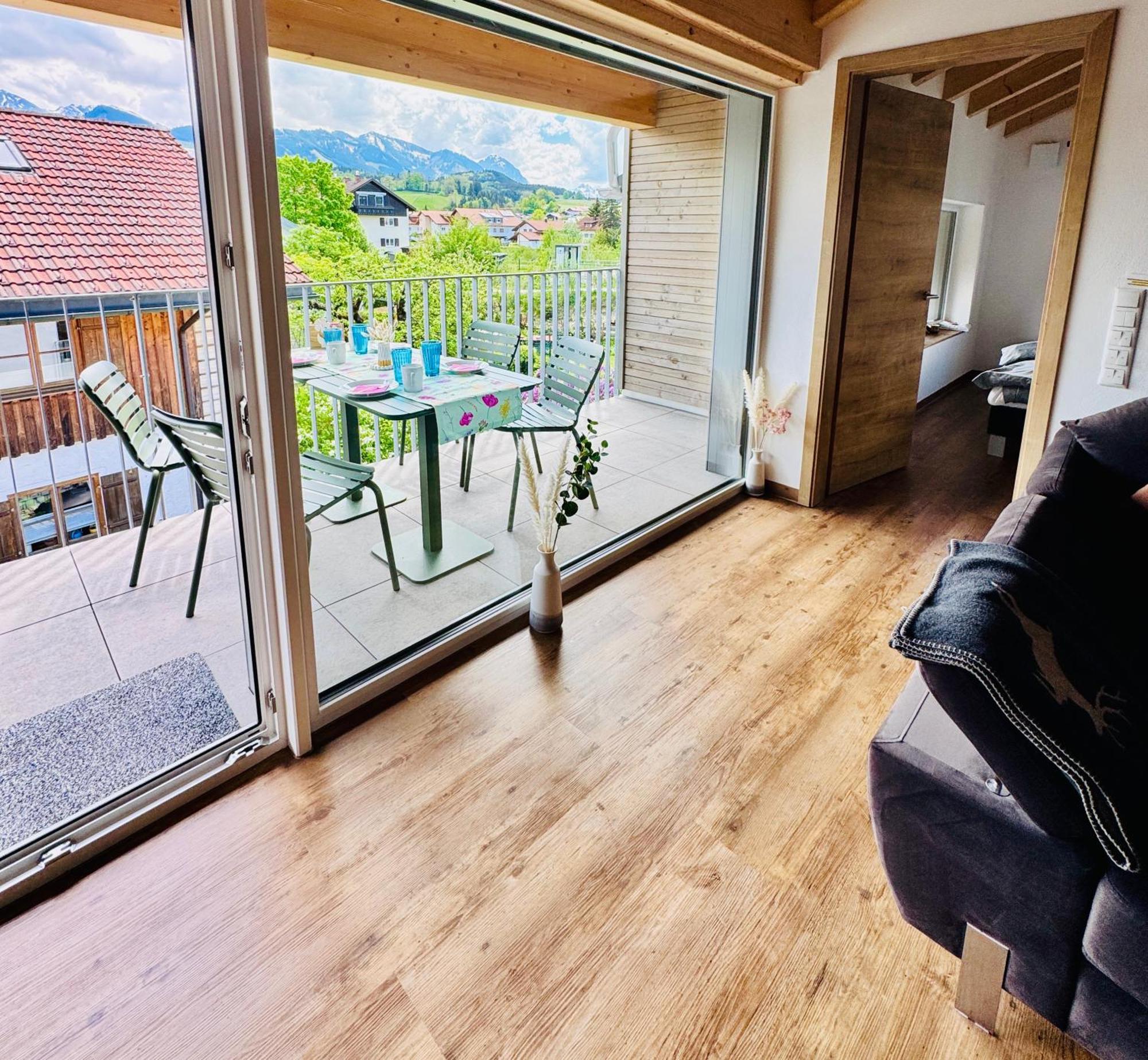 Berg Fux - Ferienwohnung Louis Der Fux Sonthofen Kültér fotó